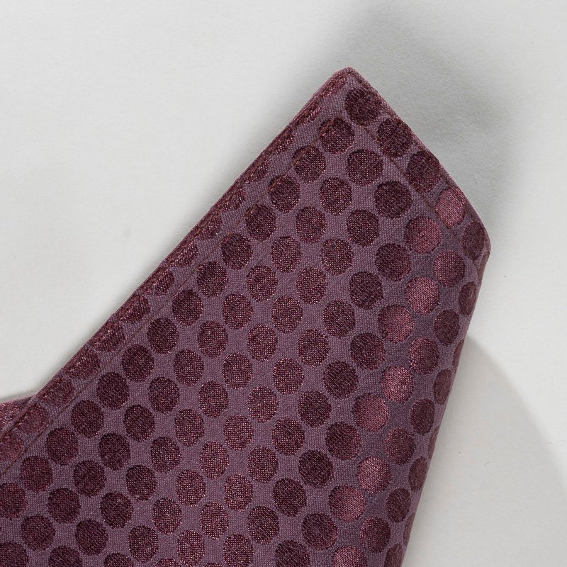 Timeless Elegance: Custom Wholesale Polyester Pearl Dot Jacquard Placemats - Image 2