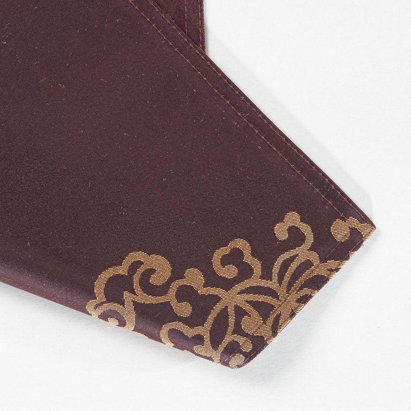 Oriental Elegance: Custom Wholesale Polyester Ruyi Jacquard Placemats - Image 2