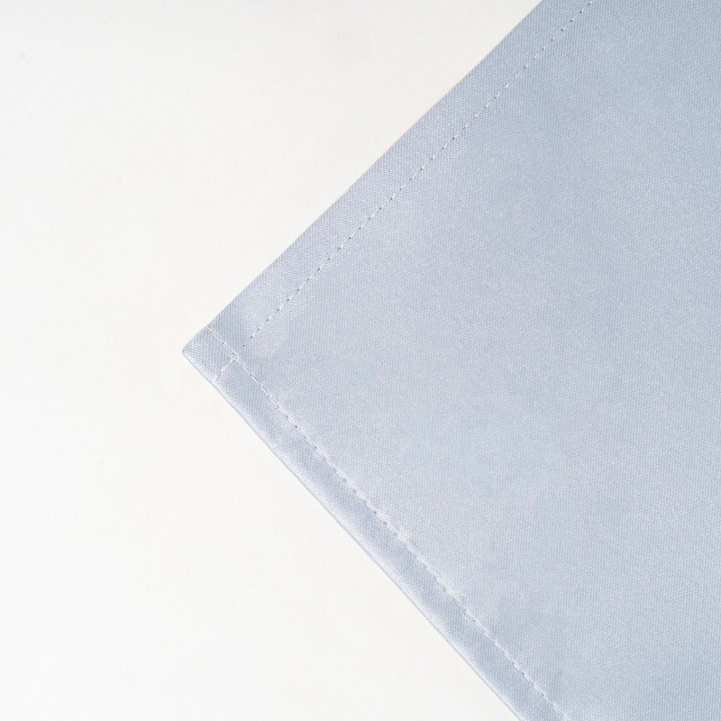 Modern Sophistication: Custom Wholesale Silver Grey Cotton Napkins - Image 2