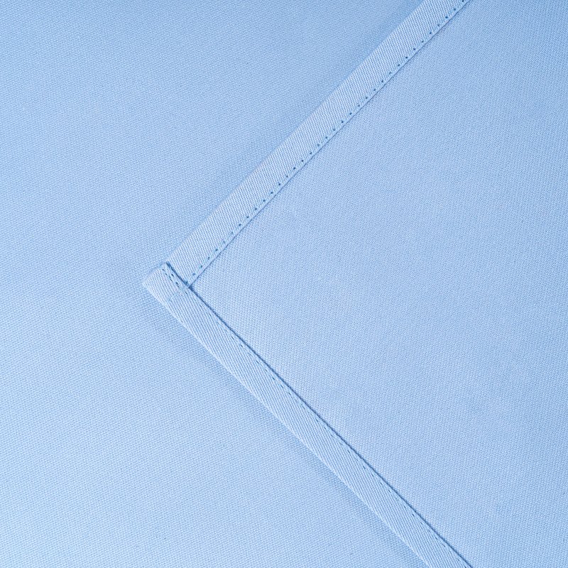 Vibrant Hospitality: Custom Wholesale Light Blue Polyester Napkins - Image 5