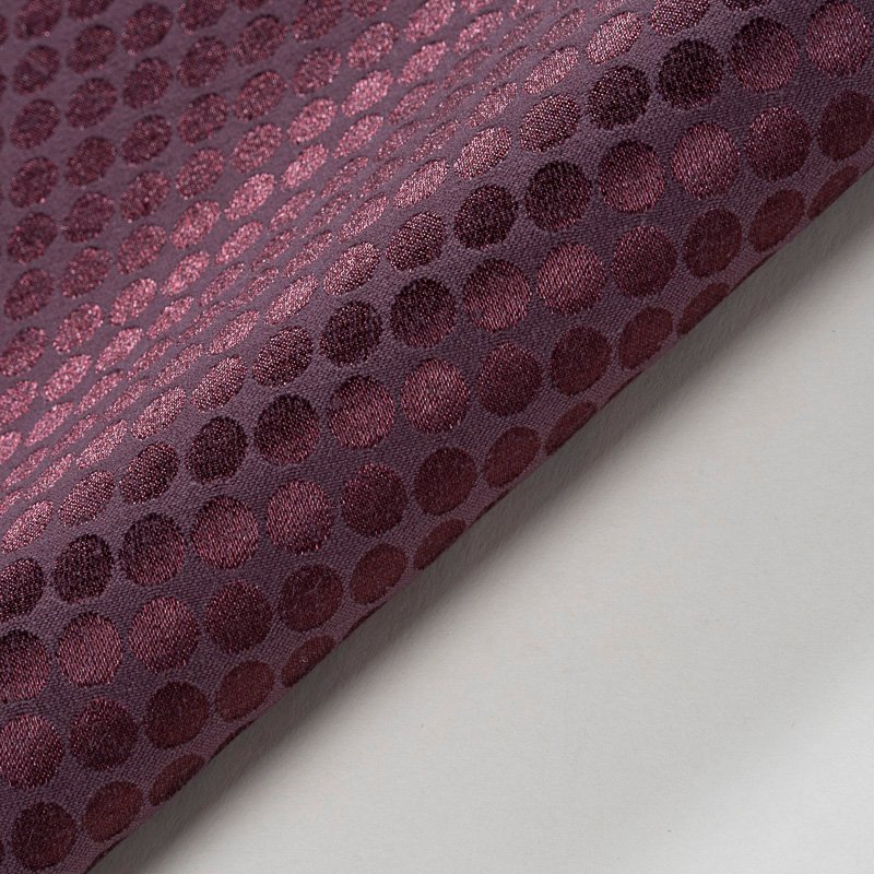 Timeless Elegance: Custom Wholesale Polyester Pearl Dot Jacquard Placemats - Image 4