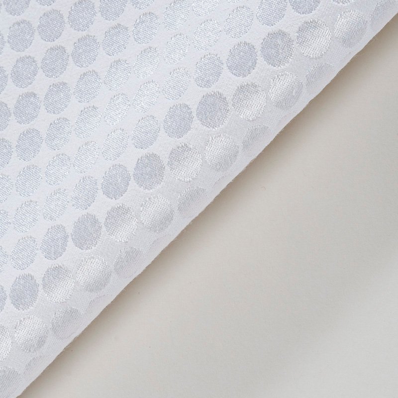 Timeless Elegance: Custom Wholesale Polyester Pearl Dot Jacquard Placemats - Image 13