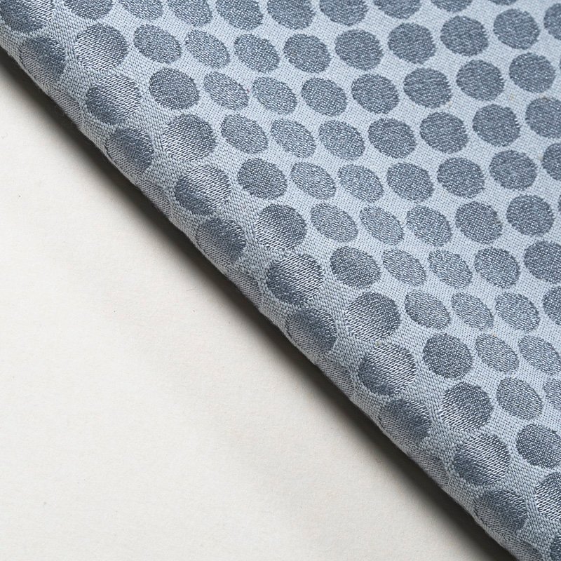 Timeless Elegance: Custom Wholesale Polyester Pearl Dot Jacquard Placemats - Image 7