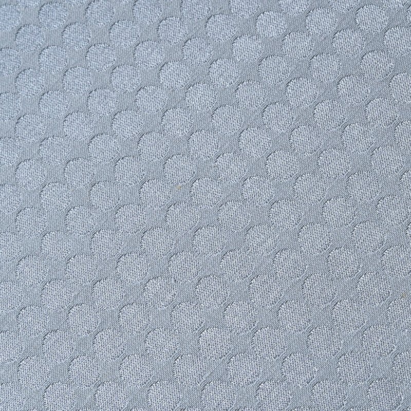 Timeless Elegance: Custom Wholesale Polyester Pearl Dot Jacquard Placemats - Image 6