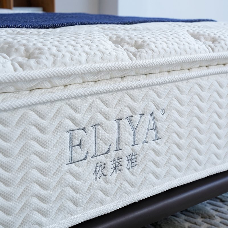 Modern Sophistication: Custom Wholesale Hotel Mattress with Bed Runner - Image 5