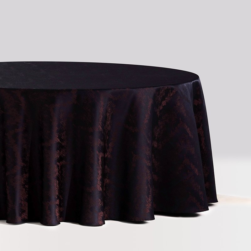 Dramatic Elegance: Custom Wholesale Luxury Banquet Table Linens Set - Image 23