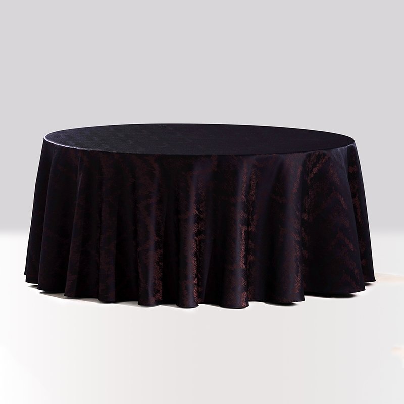 Dramatic Elegance: Custom Wholesale Luxury Banquet Table Linens Set - Image 22