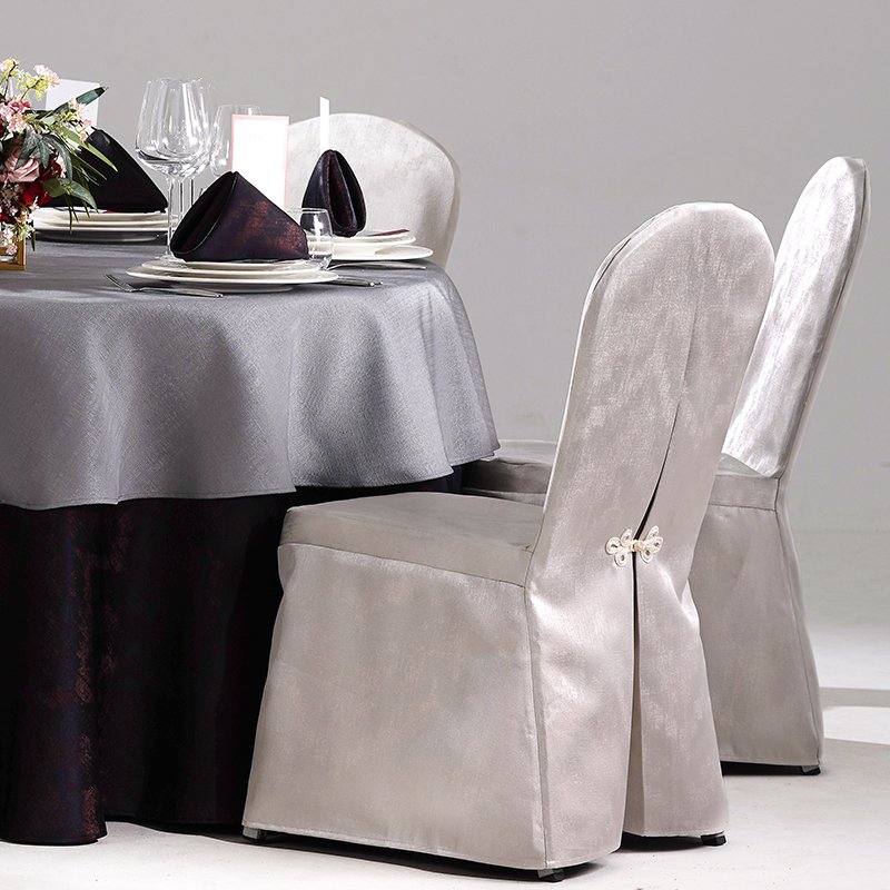 Dramatic Elegance: Custom Wholesale Luxury Banquet Table Linens Set - Image 21