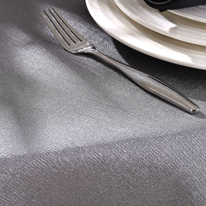 Dramatic Elegance: Custom Wholesale Luxury Banquet Table Linens Set - Image 6