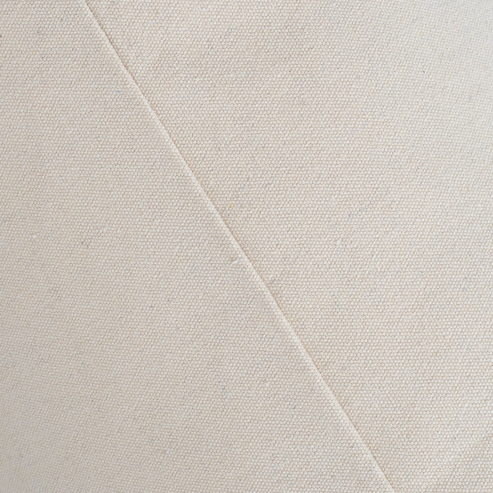 Natural Luxury: Custom Wholesale Zipper Round Canvas Bag - Image 11