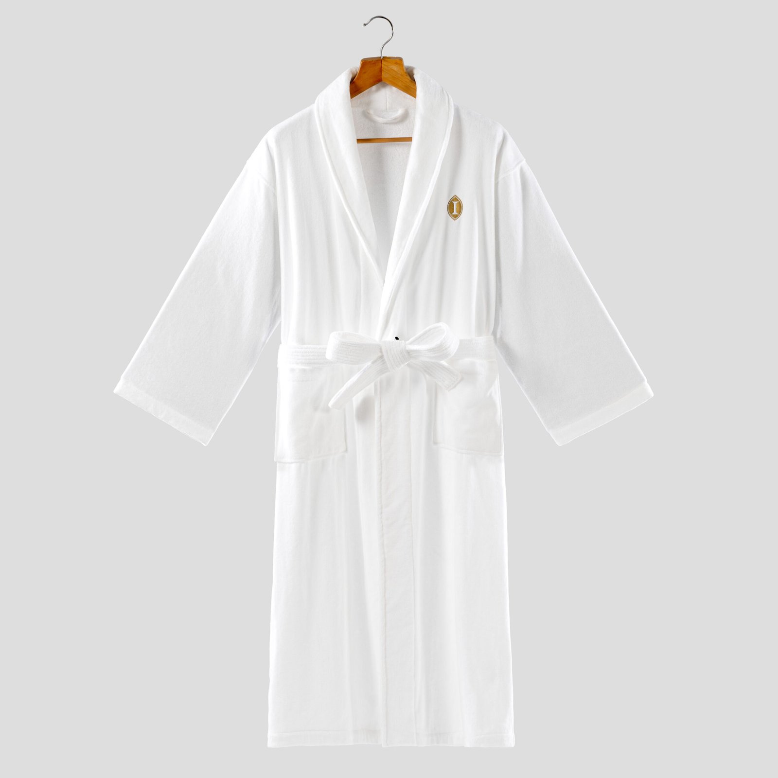 Executive Luxury: Custom Wholesale Luxury Hotel Bathrobe - Image 2