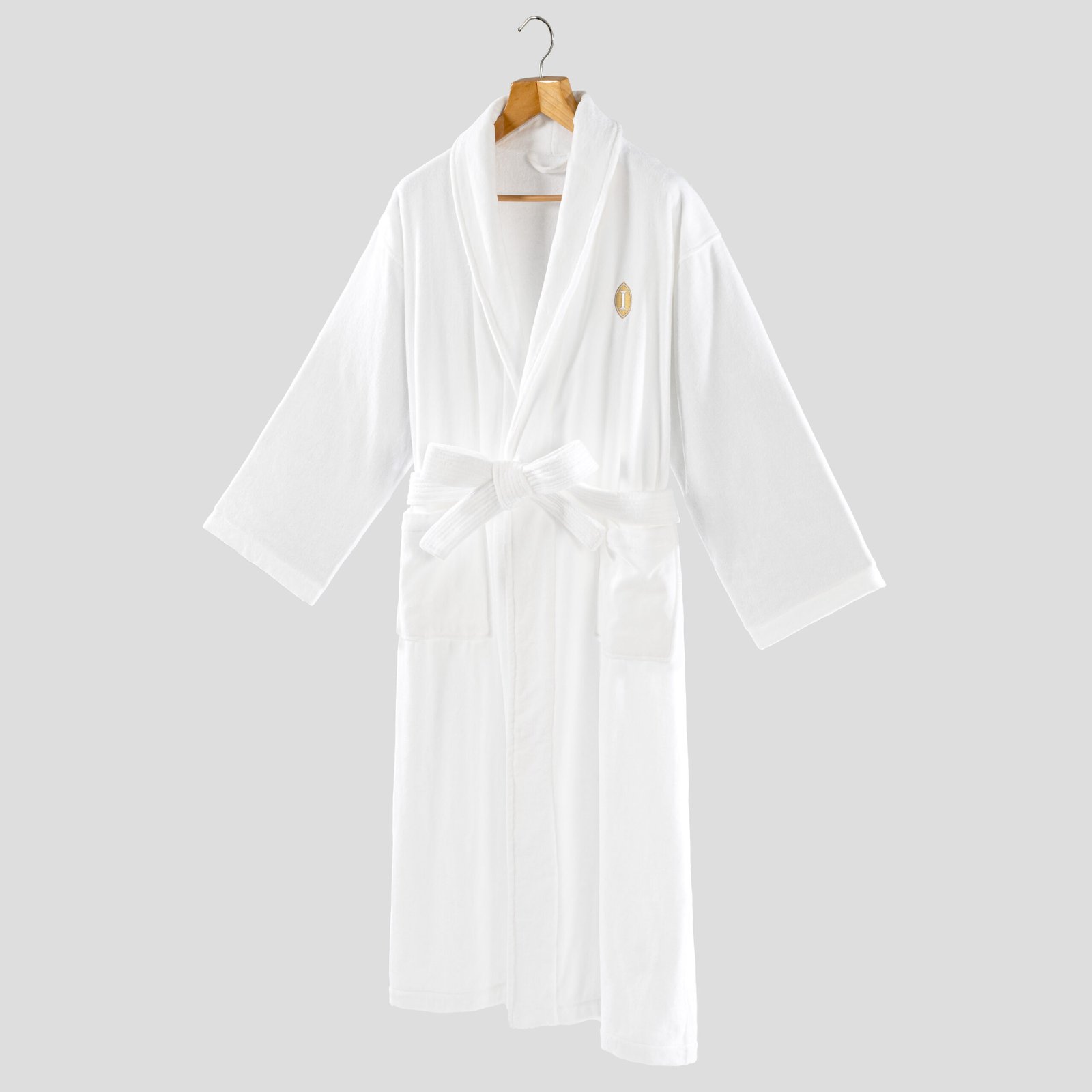 Executive Luxury: Custom Wholesale Luxury Hotel Bathrobe - Image 12