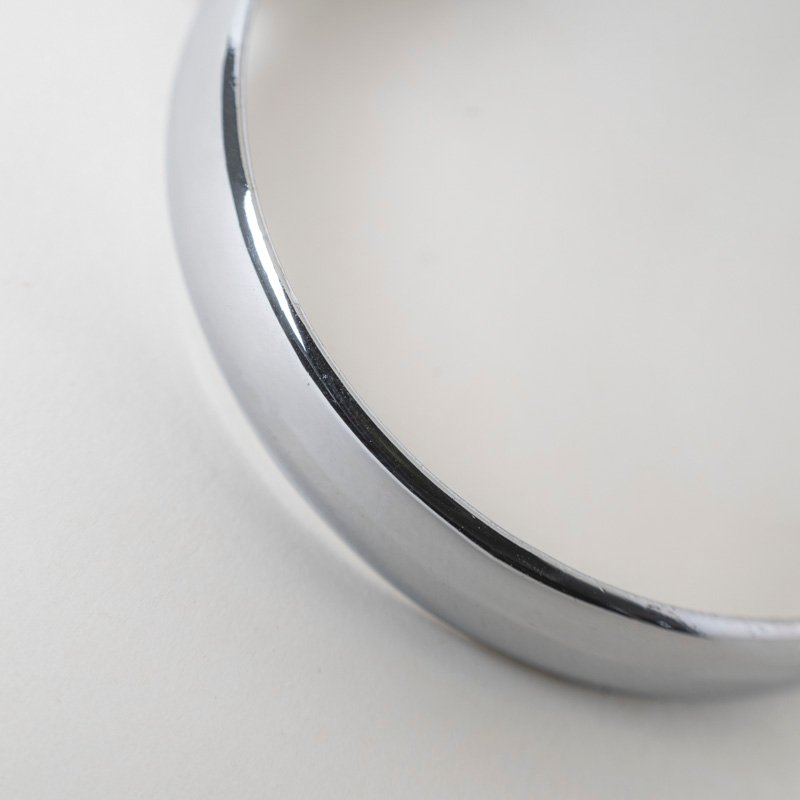 Country Charm: Custom Wholesale Silver Duck Napkin Rings - Image 3