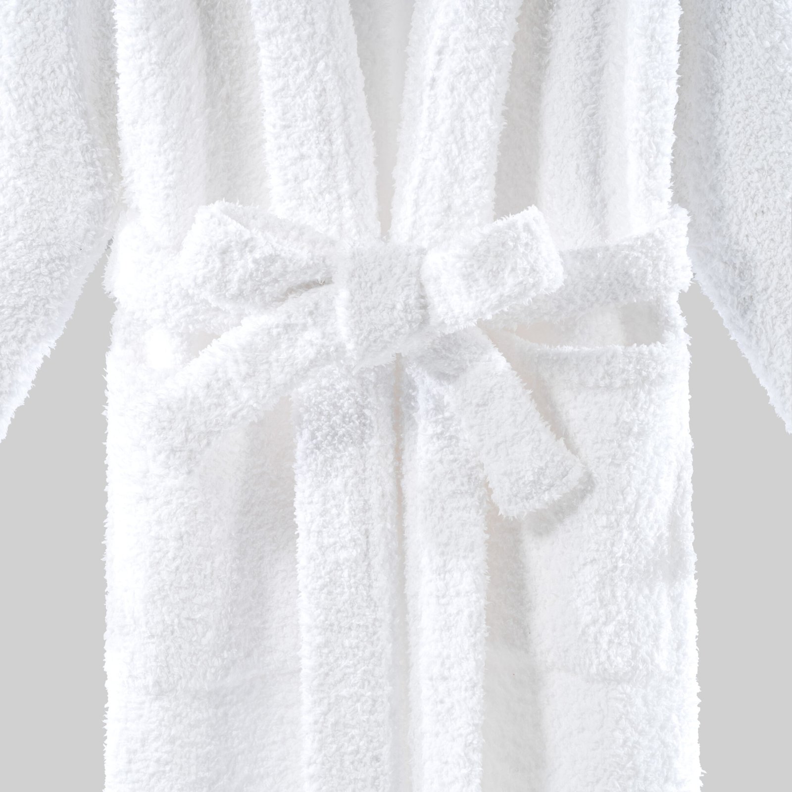 Cloud-Like Comfort: Custom Wholesale Feather Fleece Hotel Bathrobe - Image 11