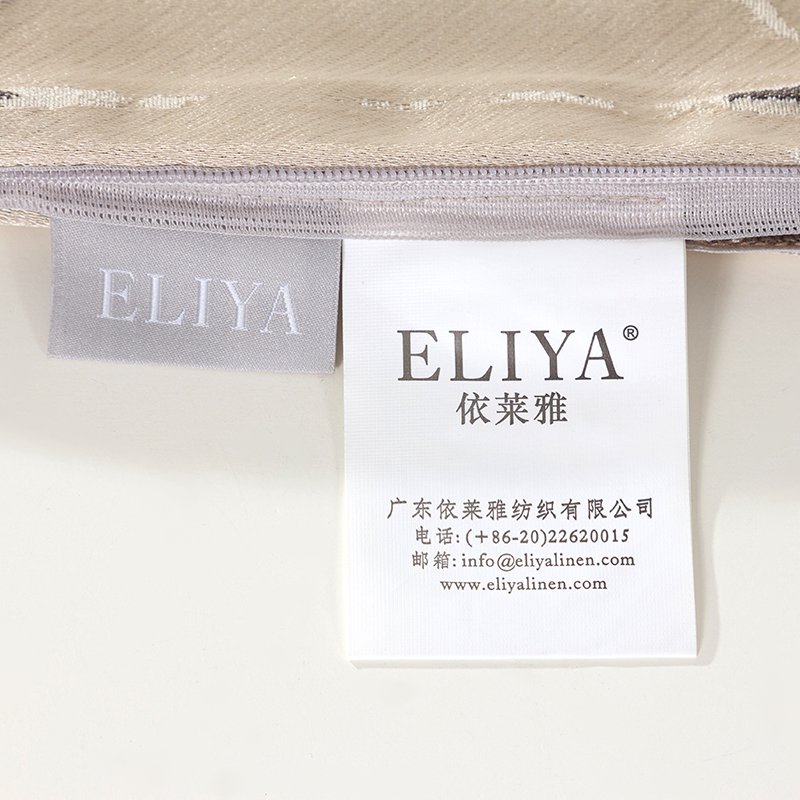Stellar Luxury: Custom Wholesale Champagne Gold Throw Pillow Covers - Image 4