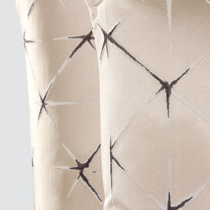 Stellar Luxury: Custom Wholesale Champagne Gold Throw Pillow Covers - Image 2