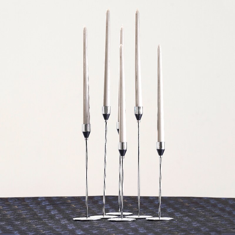 Midnight Glamour: Custom Wholesale Navy Blue Banquet Table Linens Set - Image 9