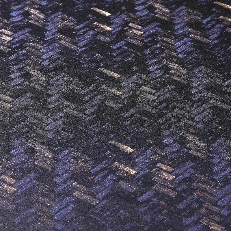 Midnight Glamour: Custom Wholesale Navy Blue Banquet Table Linens Set - Image 8
